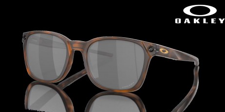 Oakley Ojector Prizm Black Lenses Matte Brown Tortoise Frame Sunglasses