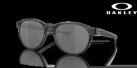 Oakley Reedmace Prizm Black Lenses Matte Black Ink Frame Sunglasses