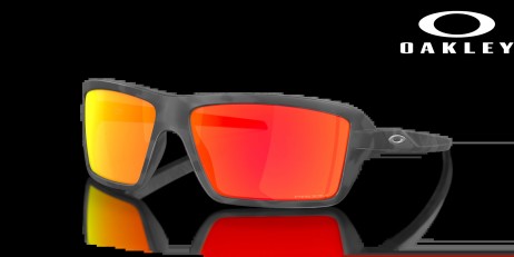 Oakley Cables Prizm Ruby Lenses Black Camo Frame Sunglasses