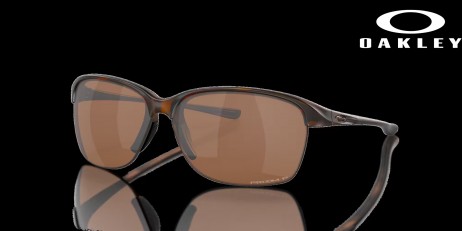 Oakley Unstoppable Prizm Tungsten Polarized Lenses Matte Brown Tortoise Frame Sunglasses