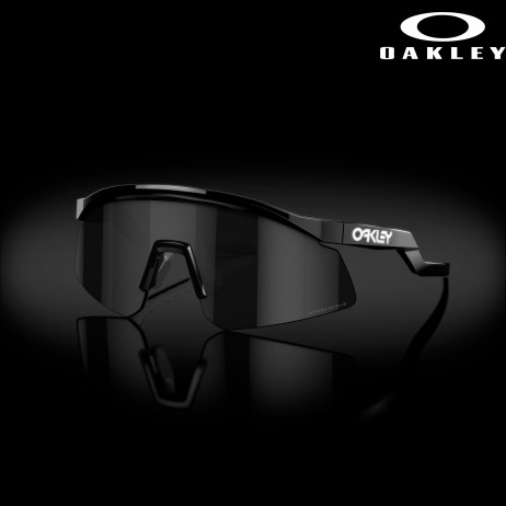 Oakley Hydra Prizm Black Lenses Black Ink Frame Sunglasses