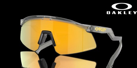 Oakley Hydra Prizm 24k Lenses Grey Ink Frame Sunglasses