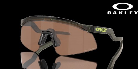 Oakley Hydra Prizm Tungsten Lenses Olive Ink Frame Sunglasses