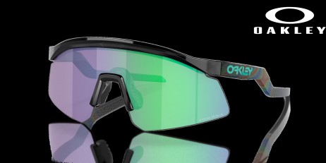 Oakley Hydra Cycle The Galaxy Collection Prizm Jade Lenses Black Ink Frame Sunglasses