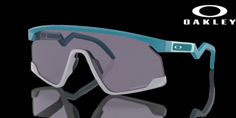 Oakley BXTR Prizm Grey Lenses Matte Balsam Frame Sunglasses