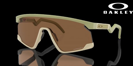 Oakley BXTR Prizm Bronze Lenses Matte Fern Frame Sunglasses