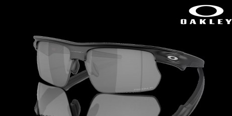 Oakley BiSphaera Prizm Black Polarized Lenses Matte Black Frame Sunglasses