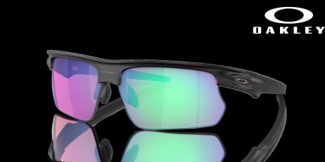 Oakley BiSphaera Prizm Golf Lenses Matte Black Frame Sunglasses