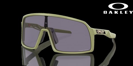 Oakley Sutro S Chrysalis Collection Prizm Grey Lenses Matte Fern Frame Sunglasses