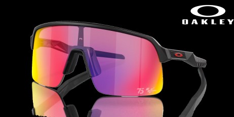 Oakley Sutro Lite MotoGP Collection Prizm Road Lenses Matte Black Frame Sunglasses