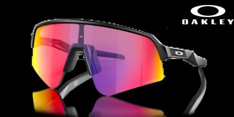 Oakley Sutro Lite Sweep Prizm Road Lenses Matte Black Frame Sunglasses