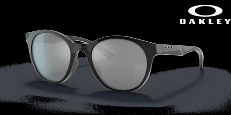 Oakley Spindrift Prizm Black Lenses Black Ink Frame Sunglasses