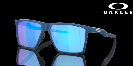 Oakley Futurity Sun Prizm Sapphire Lenses Satin Navy Frame Sunglasses