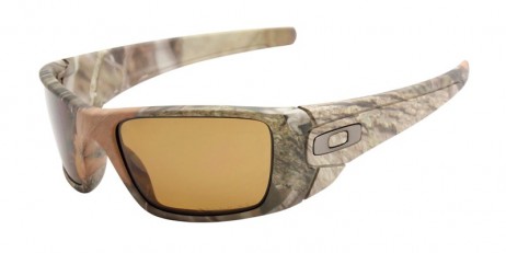 Oakley Men's Fuel Cell Green Frame Brown Lens Rectangular 60mm Sunglasses