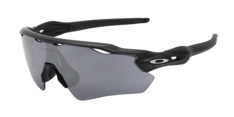 Oakley Men's Radar ev Path Black Frame Gray Lens Shield Sunglasses