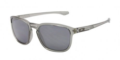 Oakley Unisex ENDURO Gray Frame Gray Lens Rectangular 55mm Sunglasses