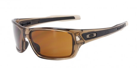 Oakley Men's Turbine Brown Frame Brown Lens Rectangular 63mm Sunglasses