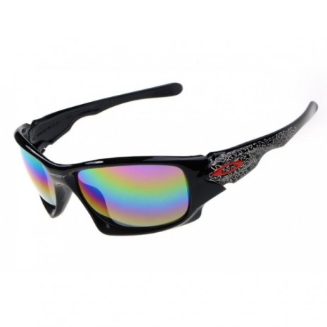 Oakley Ten sunglasses black / pattern jade iridium