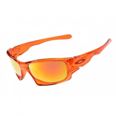 Oakley Ten sunglasses team orange frame fire iridium lens