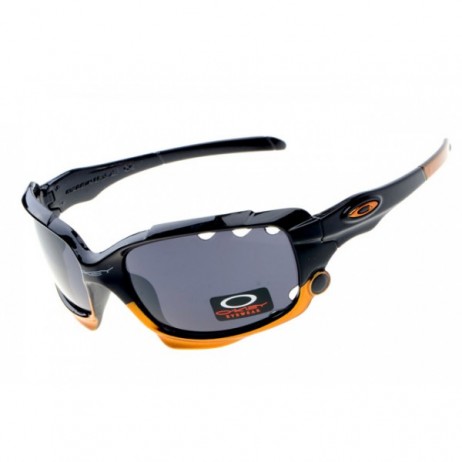 Oakley Racing Jacket sunglasses black / yellow