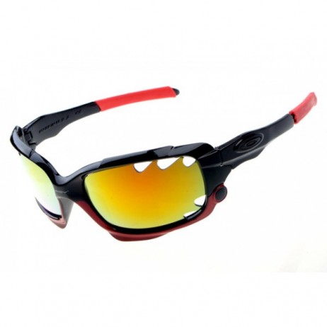 Oakley Racing Jacket sunglasses black / fire iridium