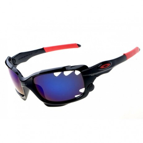 Oakley Racing Jacket sunglasses black / ice iridium