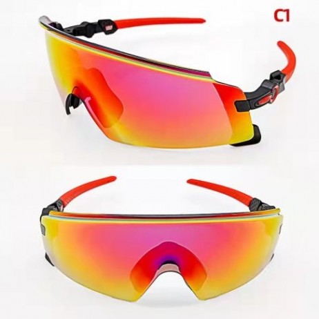 Oakley Kato X OO9475 Sunglasses Black Frame Prizm Ruby Lens