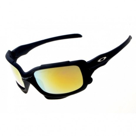 Split Jacket Oakley matte black / fire iridium sunglass