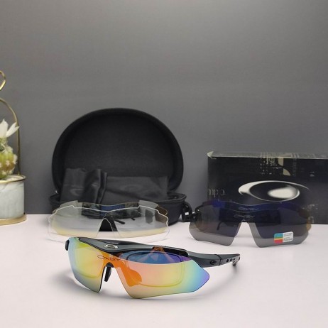 Oakley 0089 Sunglasses Carbon Frame Polarized Galaxy Lenses
