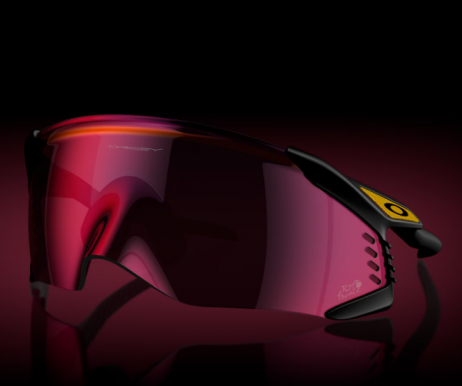 Oakley 2025 Tour De France Velo Kato Sunglasses Matte Black Frame Prizm Road Lenses