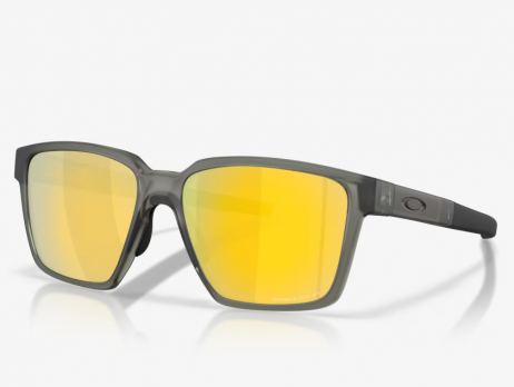 Oakley Actuator SQ Sunglasses Matte Olive Ink Frame Prizm 24k Polarized Lenses