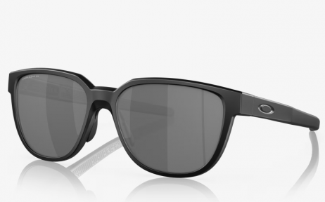 Oakley Actuator Sunglasses Matte Black Frame Prizm Black Polarized Lenses