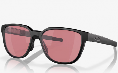 Oakley Actuator Sunglasses Matte Black Frame Prizm Dark Golf Lenses