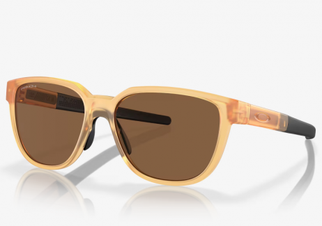 Oakley Actuator Sunglasses Matte Dark Curry Opaline Frame Prizm Bronze Lenses