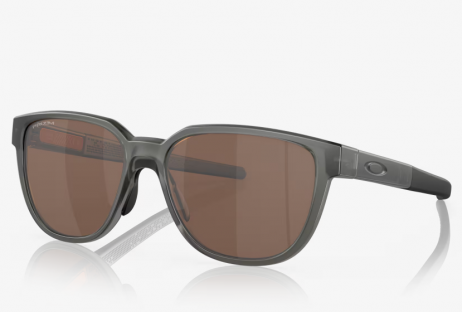 Oakley Actuator Sunglasses Matte Grey Smoke Frame Prizm Tungsten Lenses