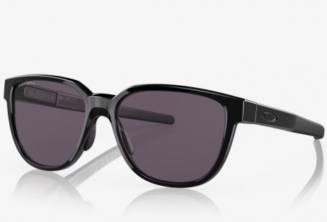 Oakley Actuator Sunglasses Polished Black Frame Prizm Grey Lenses