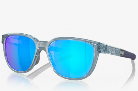 Oakley Actuator Sunglasses Transparent Stonewash Frame Prizm Sapphire Lenses