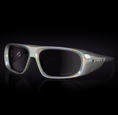 Oakley Belleville Sunglasses Space Dust Frame Prizm Slate Lenses