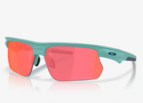 Oakley BiSphaera™ Pacific Trail Collection Sunglasses Matte Pacific Frame Prizm Trail Torch Lenses