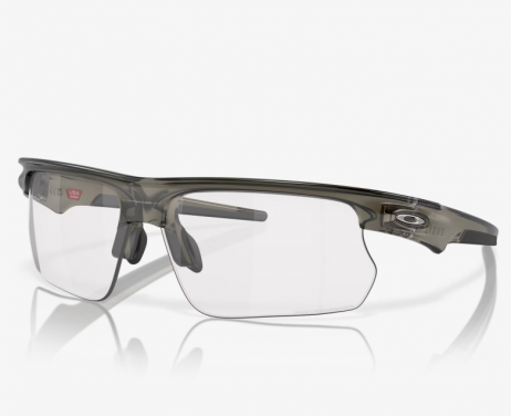 Oakley BiSphaera Sunglasses Grey Smoke Frame Photochromic Lenses