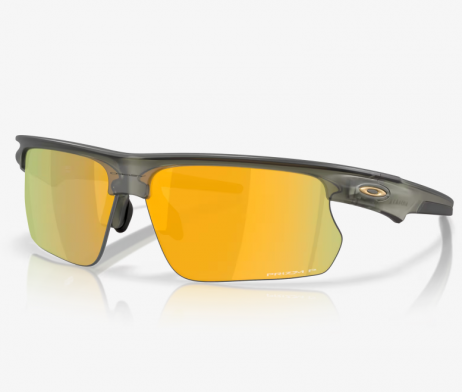 Oakley BiSphaera Sunglasses Matte Olive Ink Frame Prizm 24k Polarized Lenses