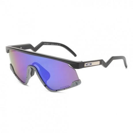 Oakley BXTR Sunglasses OO9280 Black Frame Prizm Dark Blue Lenses