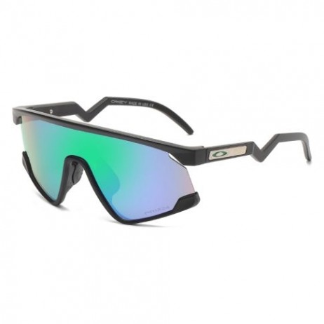Oakley BXTR Sunglasses OO9280 Black Frame Prizm Green Lenses