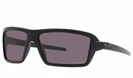 Oakley Cables Sunglasses Matte Black Frame Prizm Grey Lenses
