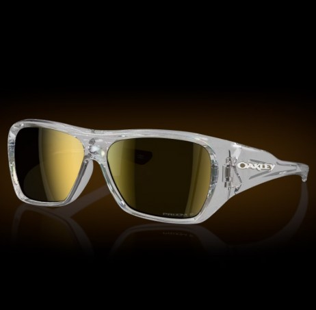 Oakley Chaminade Moon Dust Sunglasses Moon Dust Frame Prizm 24k Polarized Lenses