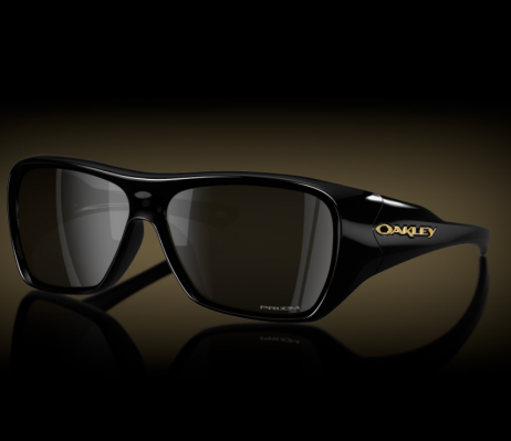 Oakley Chaminade Sunglasses Polished Black Frame Prizm Black Lenses