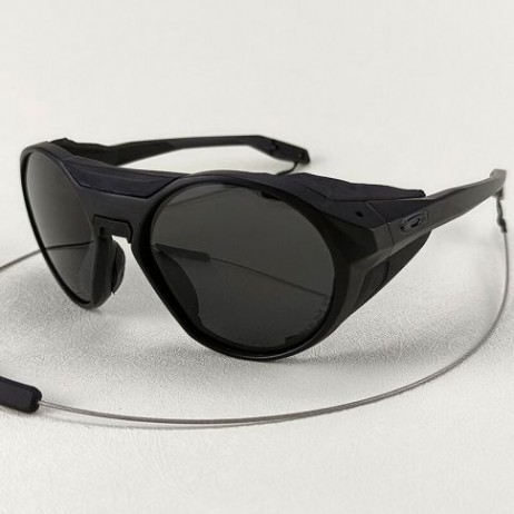 Oakley Clifden Sunglasses Matte Black Frame Prizm Black Lenses