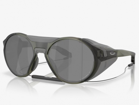 Oakley Clifden Sunglasses Matte Olive Ink Frame Prizm Black Polarized Lenses