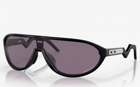 Oakley CMDN Sunglasses Matte Black Frame Prizm Grey Lenses