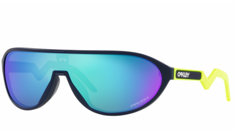 Oakley CMDN Sunglasses Matte Navy Frame Prizm Sapphire Lenses